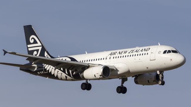 An Air New Zealand flight was hit with severe turbulence between Wellington and Queenstown. Picture: iStock