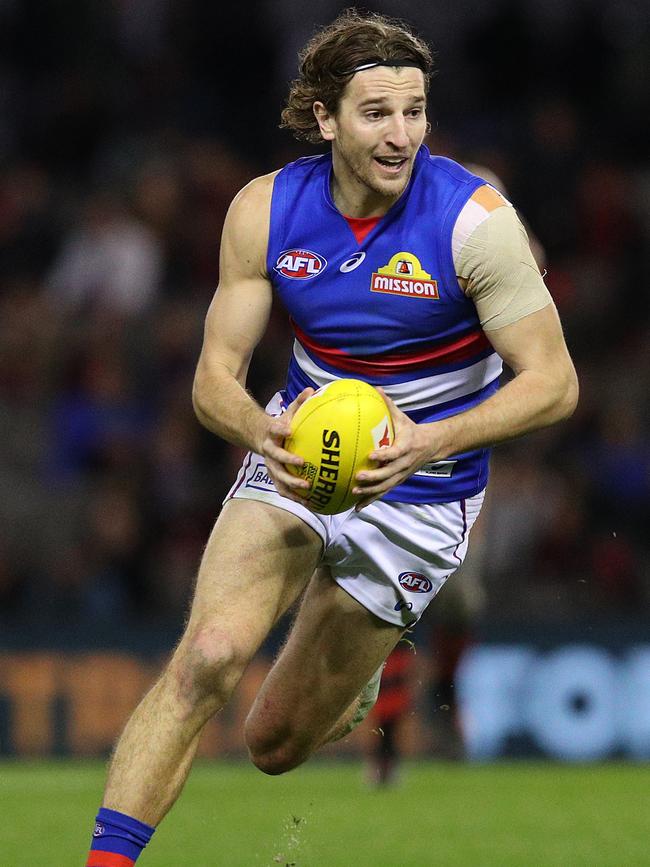 Marcus Bontempelli’s first game as Western Bulldogs captain was a heavy loss to Collingwood.