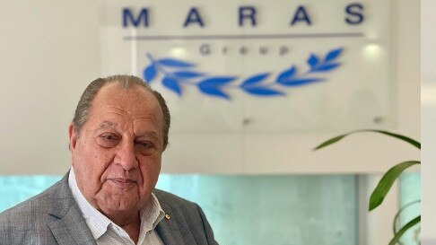 Property developer Theo Maras. Picture: Supplied