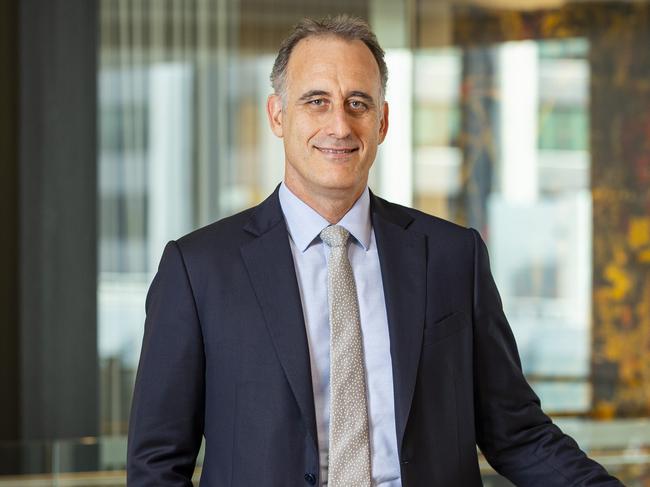 Pictures of Rob Scott, Chief Executive of Wesfarmers in his offices in Perth.Picture Ross Swanborough.