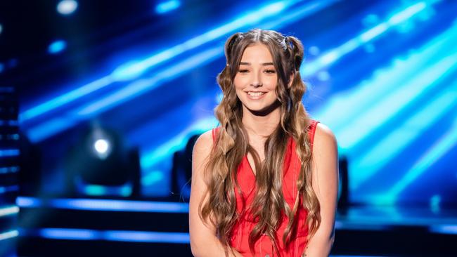 Idol contestant Kiani Smith is hoping she gets a recording deal out of Idol. Picture: Supplied