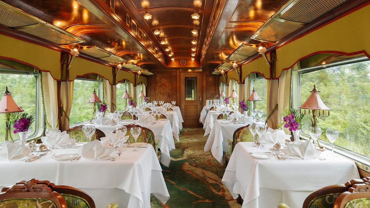 Eastern & Oriental Express train review
