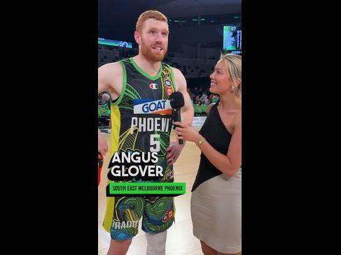 Phoenix guard Angus Glover dominates in Taipans defeat 