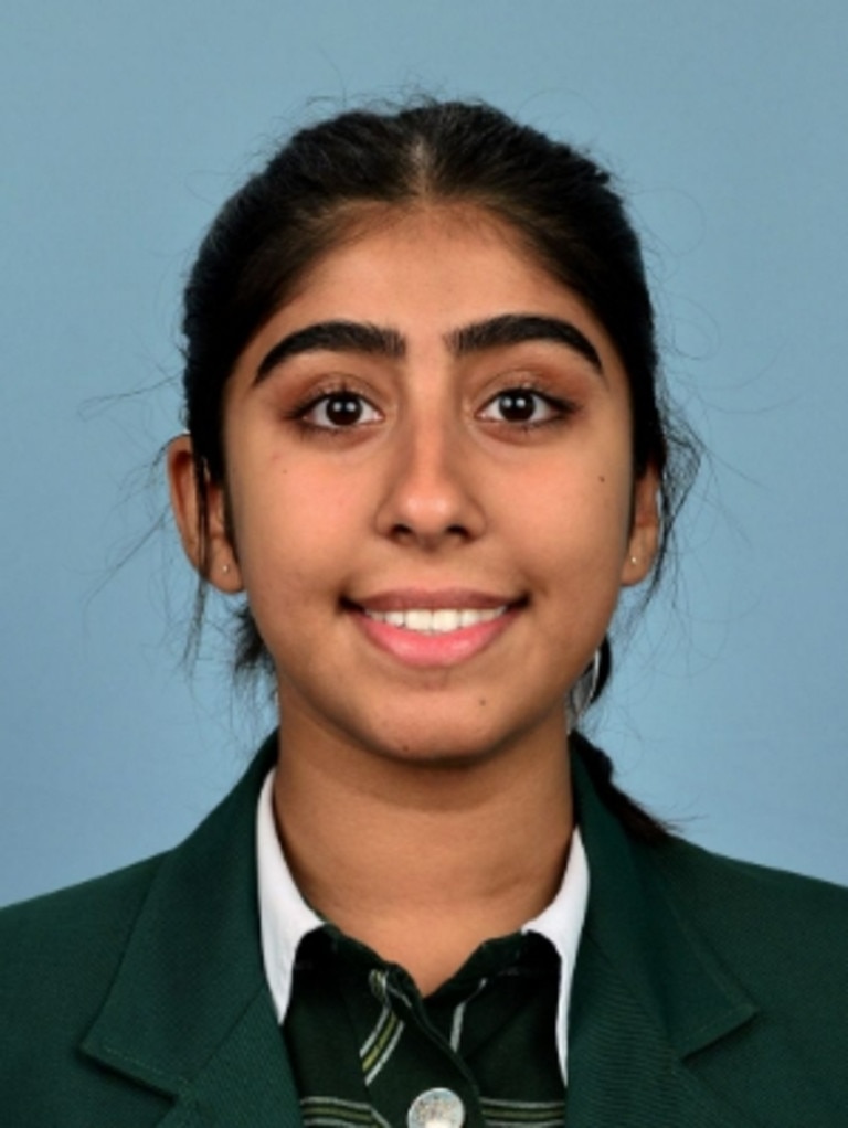 Westminster School debating student Diya Patel. Picture: Supplied