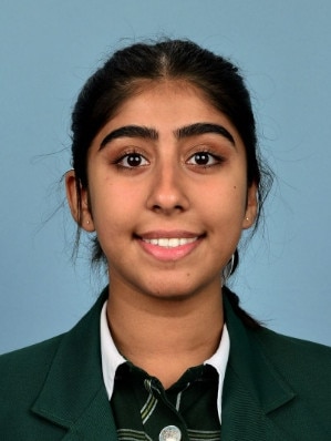 Westminster School debating student Diya Patel. Picture: Supplied