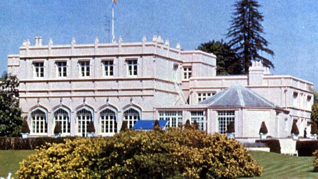 Undated pic of The Royal Lodge, in Windsor Great Park. - travel Britain buildings exterior royalty houses