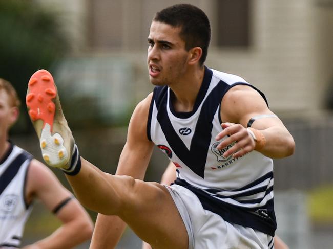 Jack Maruff in action for Bundoora. Picture: Nathan McNeill