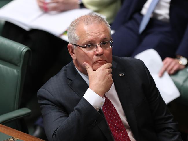 China’s state media has praised Scott Morrison's “clear reason and judgment” in defending Gladys Liu over links to groups with ties to the Chinese government. Picture: Kym Smith