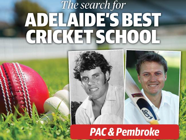 The search for Adelaide's best cricket school: Prince Alfred and Pembroke