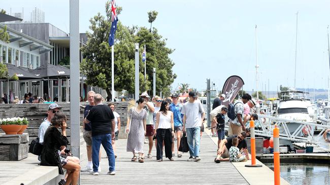 Sleepy but affluent Queenscliff has experienced a shock rise in crime. Picture: Alan Barber