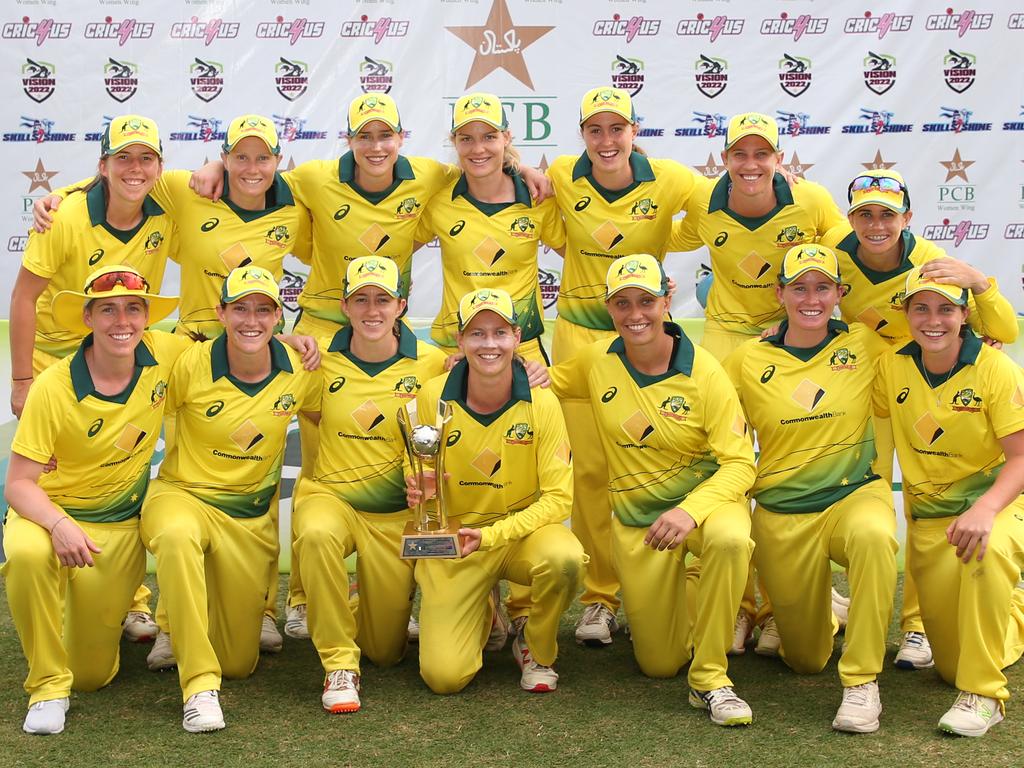 Australian took six championship points to World Cup qualification with a 3-0 series victory. Pic: Supplied