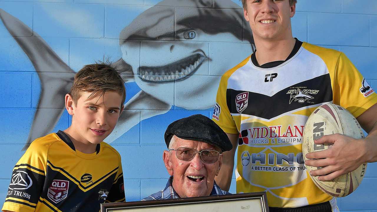 Sharks Set To Honour Their Roots | The Courier Mail