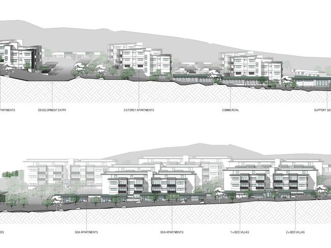 Plans have been lodged with Gladstone Regional Council for a new over 55s village in West Gladstone.