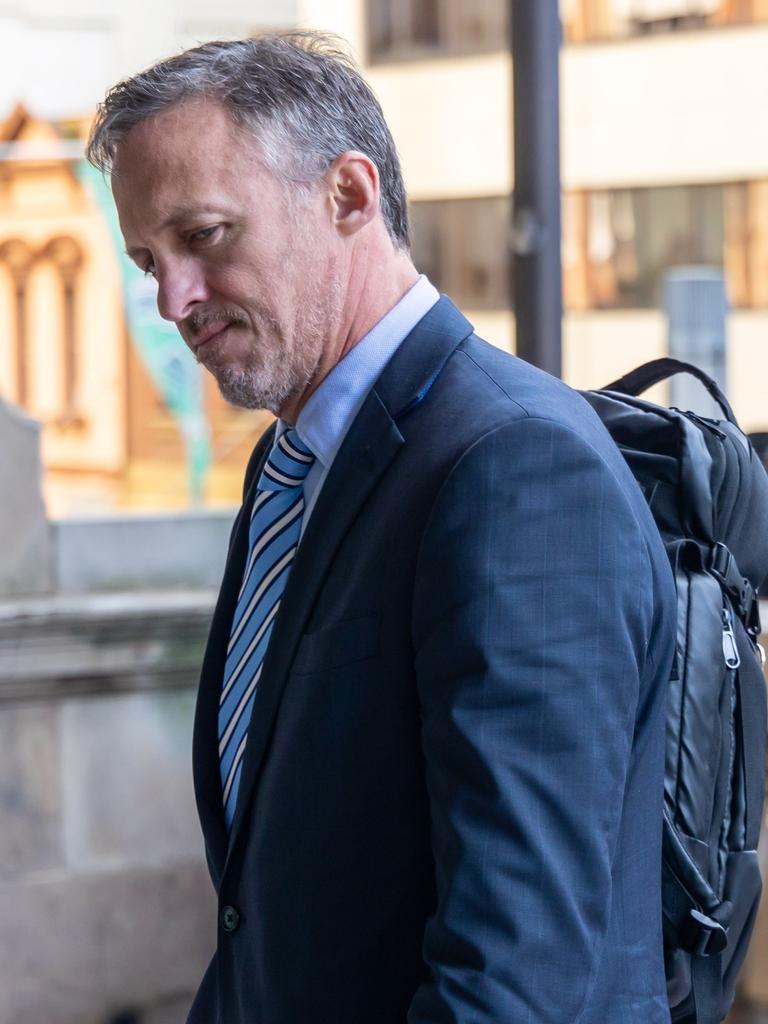 Mr Day did not give evidence. Picture: NCA NewsWire / Seb Haggett