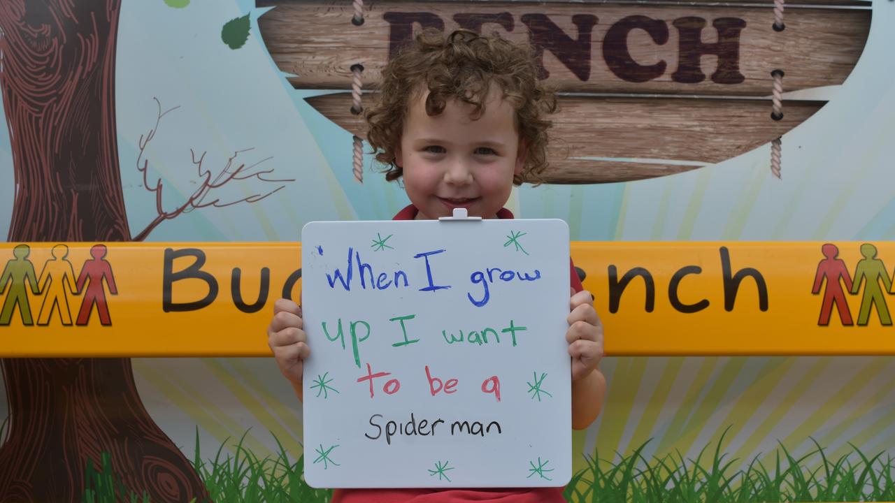 My First Year - Forest Hill Public School students in Wagga say what they want to be when they group up. Picture: Sam Turner