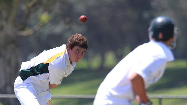 Michael Gardner took 14 wickets in the LJ Hooker League this season Picture: Scott Powick.