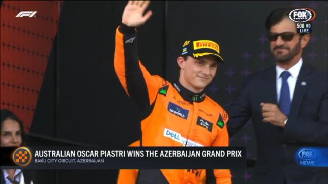 Aussie Oscar Piastri claims second GP