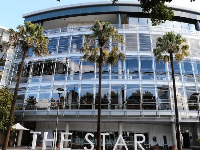 SYDNEY, AUSTRALIA -JULY 13 2020;The Star Casino have announced a patron who visited the Star on July 4th has tested positive for covid19 in Sydney, Australia on JULY 13 2020. Photo: NCA Newswire/ Gaye Gerard