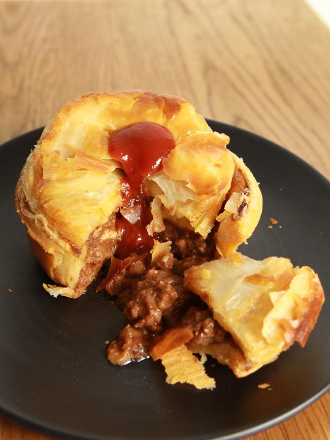 Their traditional beef pie is a classic hit. Photo: Janine eastgate