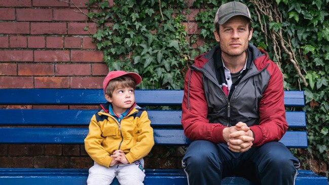 Daniel Lamont and James Norton in Nowhere Special
