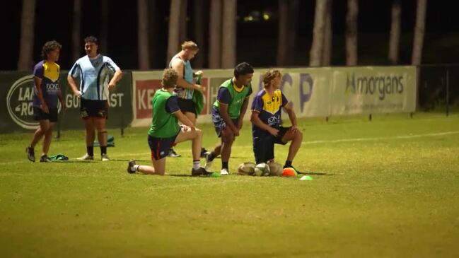 Bond University rugby player Hunter Robinson