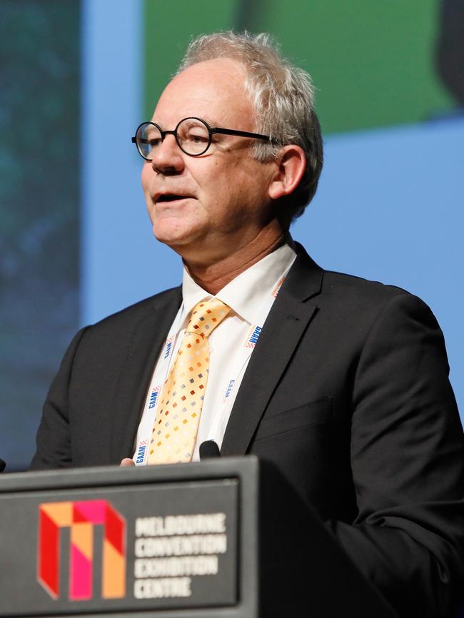 Red Cross National Resilience Adviser John Richardson.