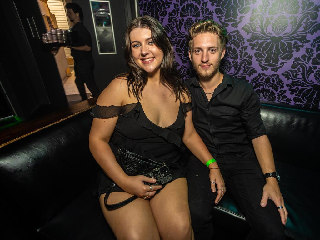 NIGHT SPOTTING: Paige Thomson and Brock Thomson at Cocktails.