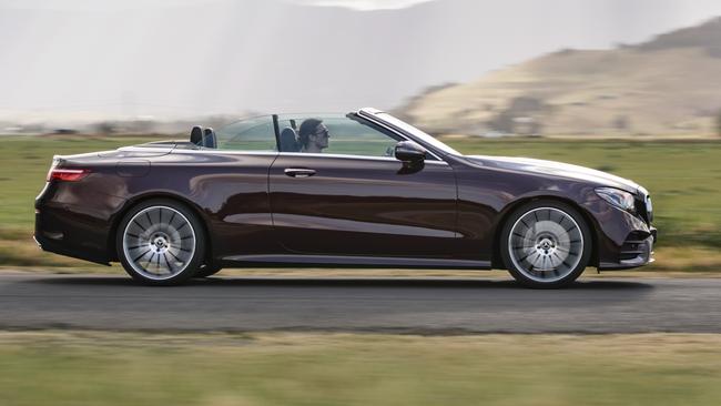 Mercedes-Benz E400 Cabriolet: Tested and prices | news.com.au ...