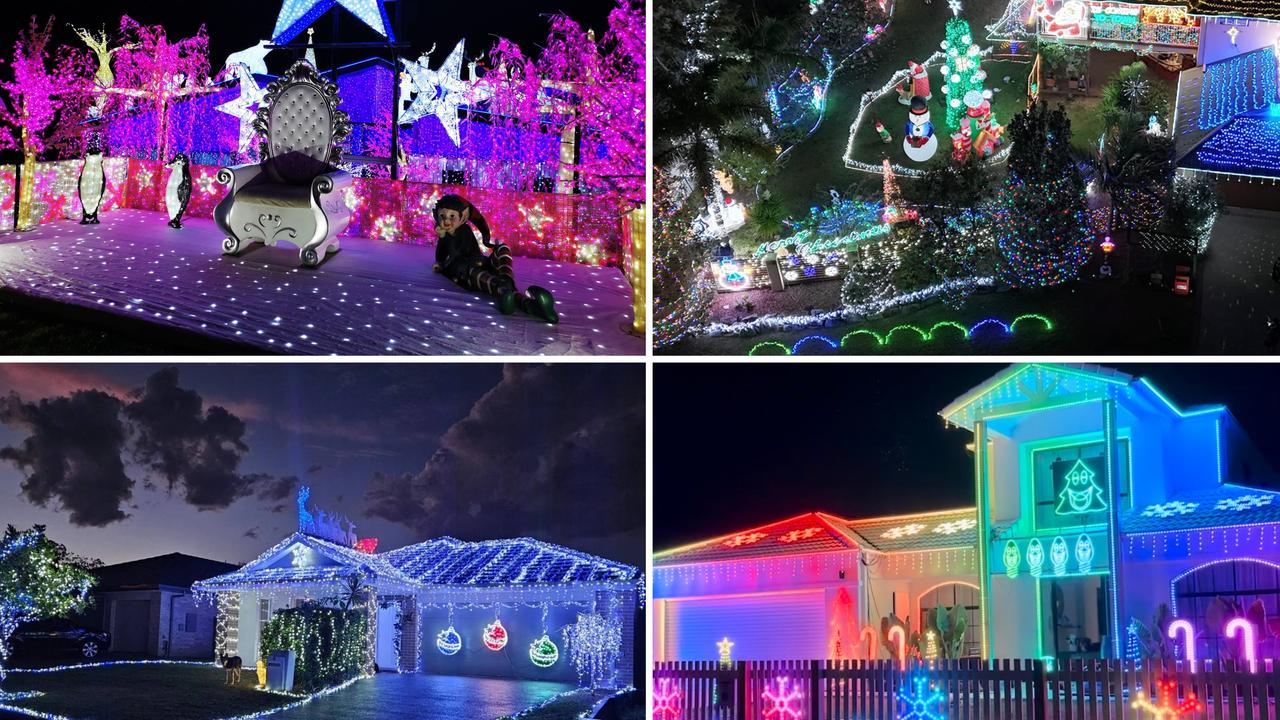 Where to see the best Christmas Lights on the Gold Coast 2023 Gold