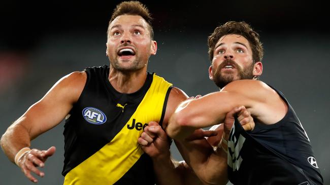 Tiger Toby Nankervis lost his spot for Round 2 to Ivan Soldo.