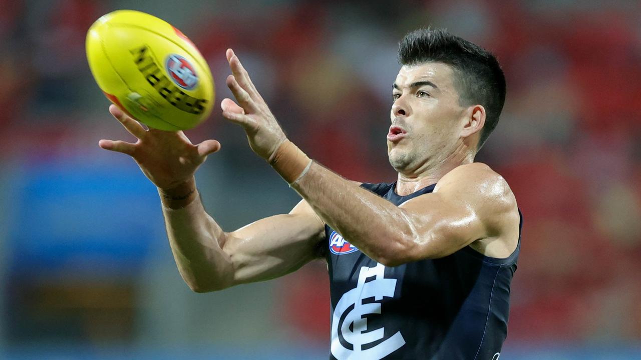 Matthew Kennedy has been in great form and, with Patrick Cripps missing, this presents a wonderful opportunity.