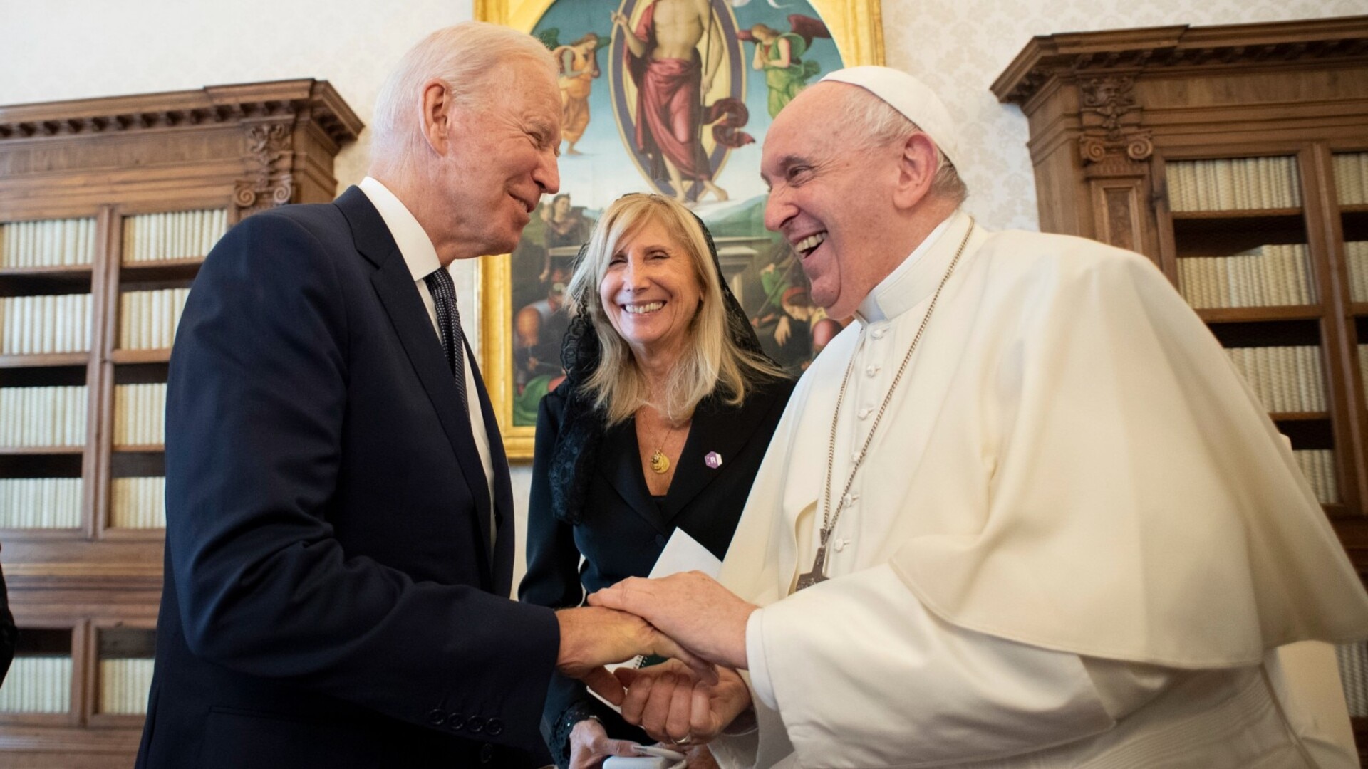 Joe Biden to meet with Pope Francis