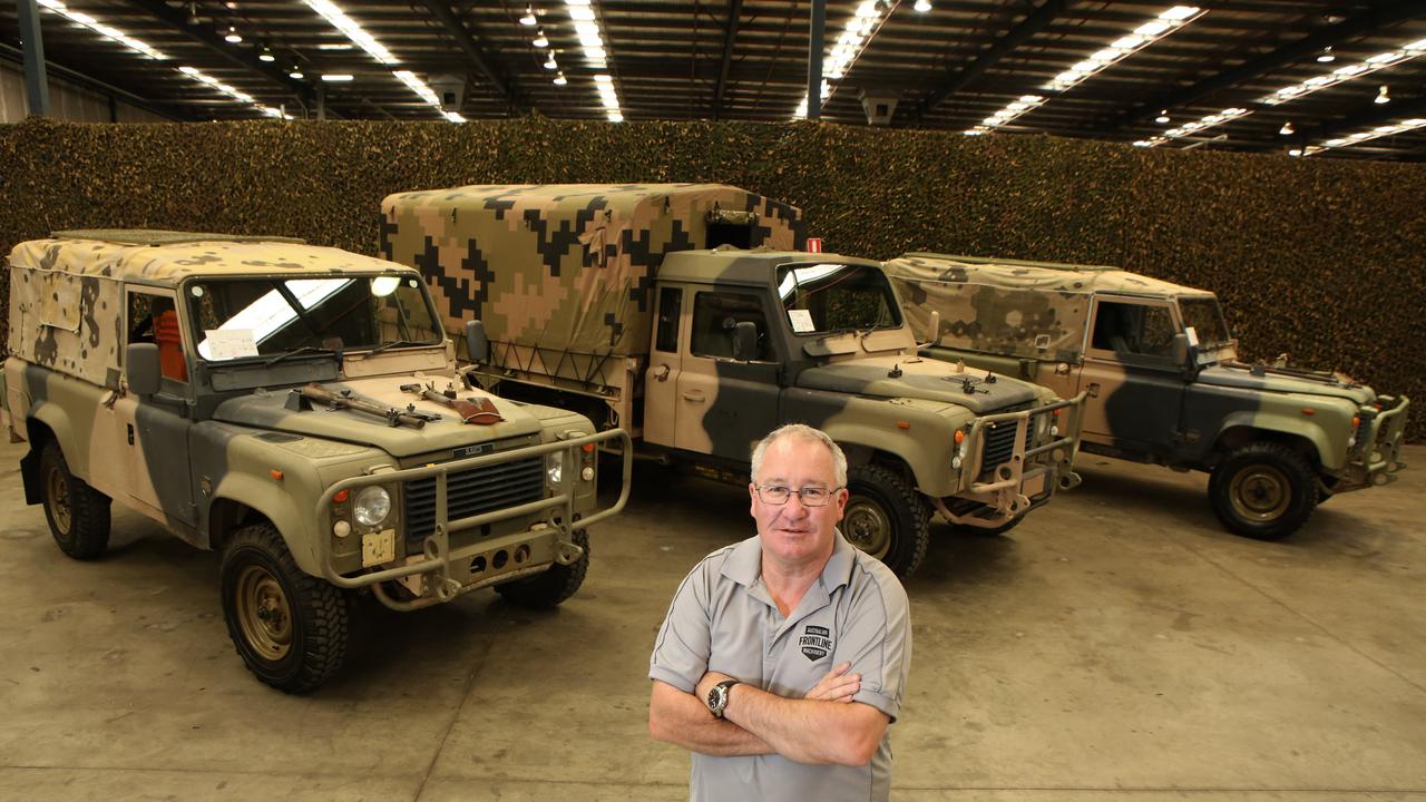 Minto's Australian Frontline Machinery Is Macarthur's Military Paradise |  Daily Telegraph