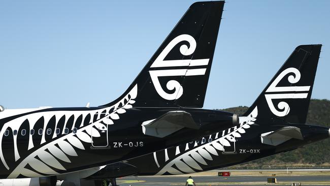 Air New Zealand debunked the claim saying they don’t offer first class tickets and it has never operated flights between Mexico and the UK. Picture: Hagen Hopkins/Getty Images