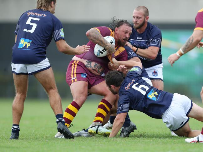 Riverina’s Josh Ayers. Picture: Sue Graham