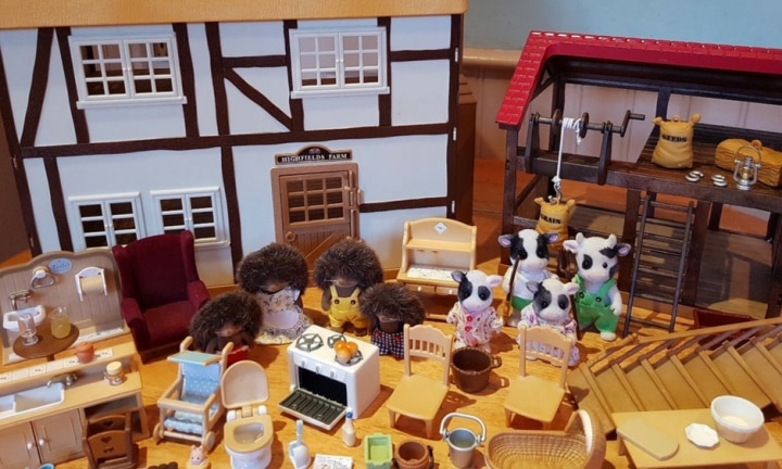 This is how much your old Sylvanian Families could be worth on