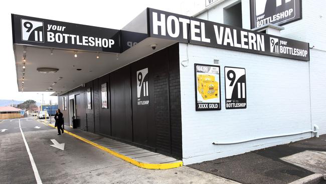 The Valern Hotel in Moonah.