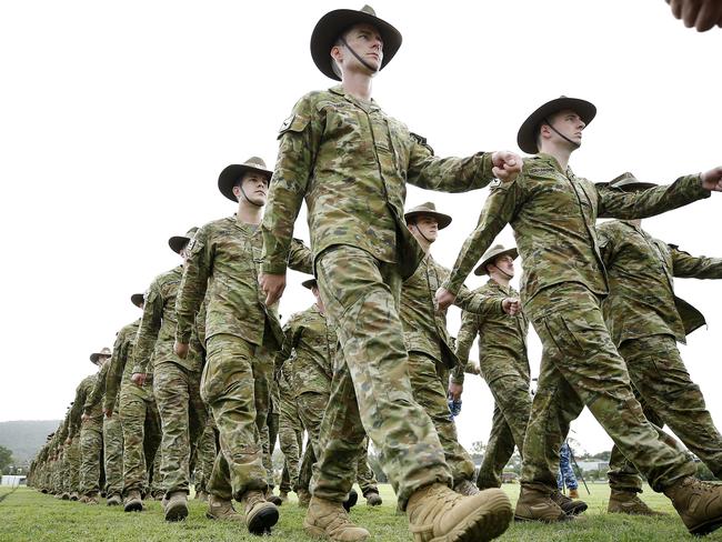 The plan will see more troops being deployed. Picture: AAP Image/Josh Woning