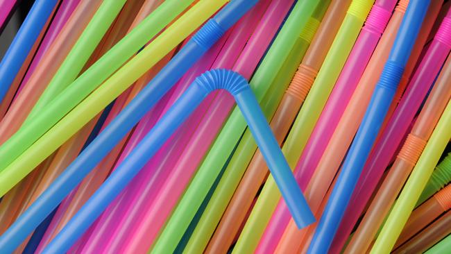 Plastic straws will be banned in NSW from November 1 next year.