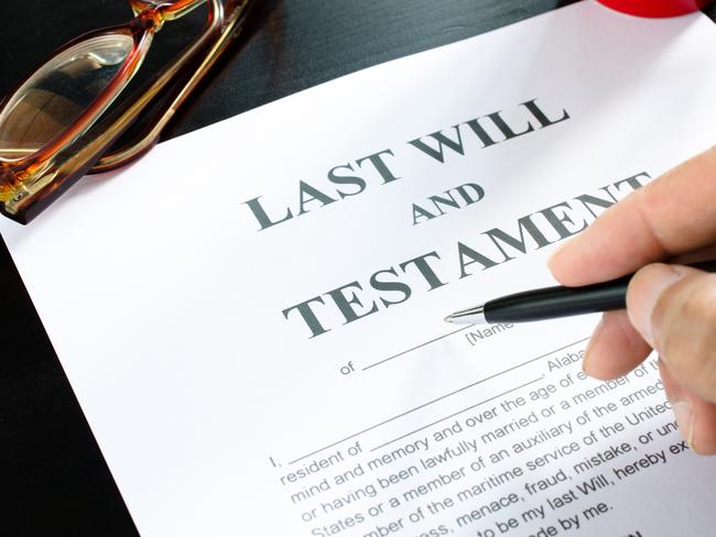 last will and testament from istock