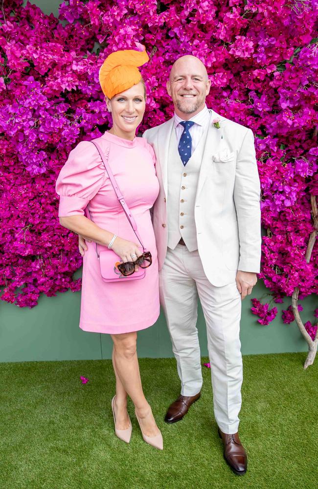 The Queen’s granddaughter Zara and former England rugby star Mike Tindall have welcomed a new baby boy.