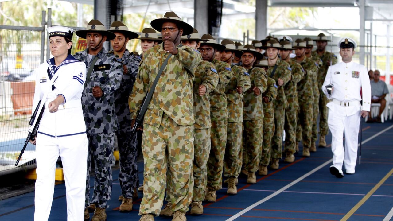 australian-defence-force-on-track-to-achieve-indigenous-employment-target-news-au