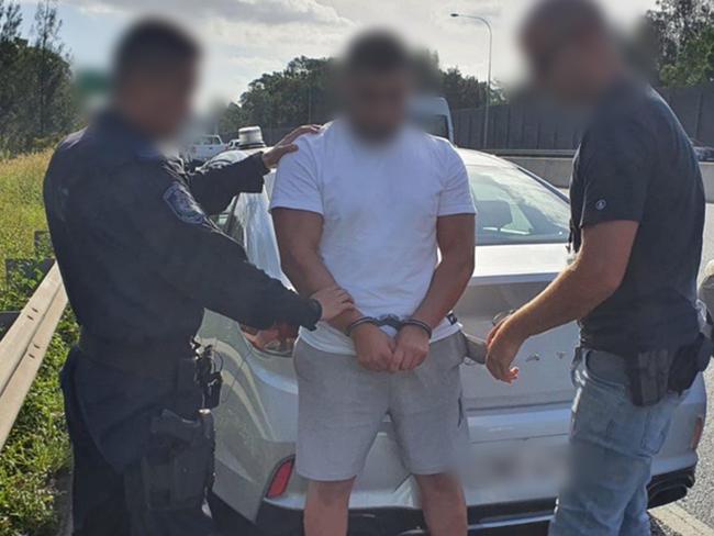 As part of ongoing strategies to target, disrupt and dismantle organised criminal networks operating across NSW, the newly formed Raptor Squad conducted five Firearm Prohibition Order (FPO) searches at homes at Drummoyne, Greystanes and Merrylands, from midday today (Saturday 27 February 2021).