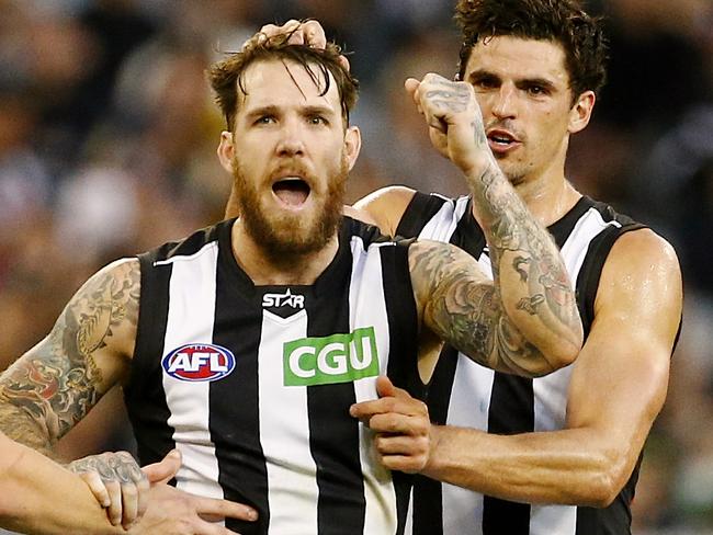 Collingwood must make the finals in 2016, Gary Buckenara says. Picture: Wayne Ludbey