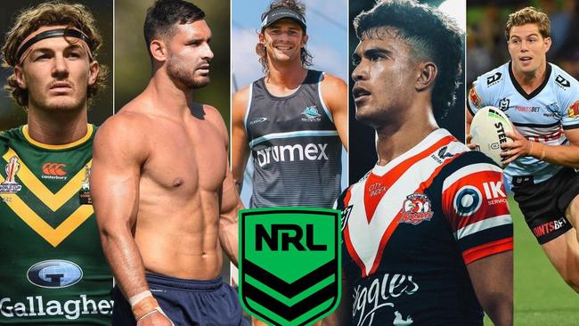 Single, six figures, smoking hot: The NRL’s most eligible bachelors.