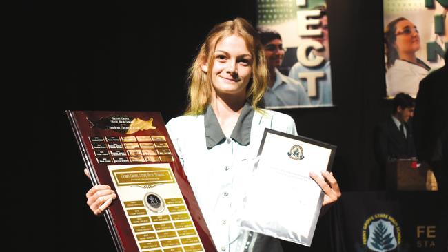 Ferny Grove State High School's Abbie French.