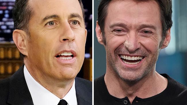 Hugh Jackman says Jerry Seinfeld convinced him to stop playing ...