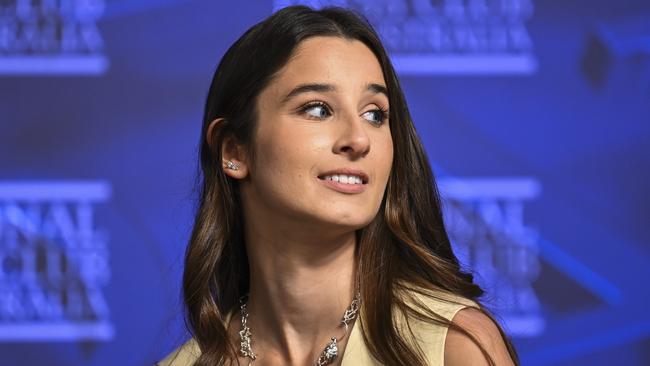 Founder of Teach Us Consent, Chanel Contos. Picture: NCA NewsWire / Martin Ollman