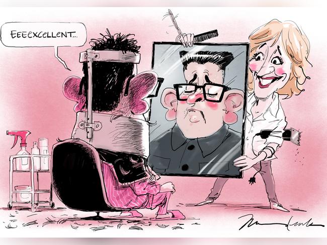 Johannes Leak commentary cartoon for 07-06-21Version: Commentary Cartoon  (1024x768 - Aspect ratio preserved, Canvas added)COPYRIGHT: The Australian's artists each have different copyright agreements in place regarding re-use of their work in other publications.Please seek advice from the artists themselves or the Managing Editor of The Australian regarding re-use.