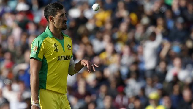 Mitchell Starc is leading the wicket taking chart at this year’s World Cup.